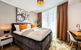 BohnApartments - Nordkap-SUITEN - gratis Parkplatz - moderner Neubau - Erdgeschoss - Fußbodenheizung